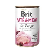 Brit BRIT Pašteta & Meso Puppy Piščanec - mokra hrana za pse - 400g