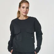 Anya Sweatshirt, Black - S