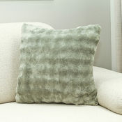 Dekordom dekorativna jastucnica soft wave 45x45 - dark green ( 024933 )