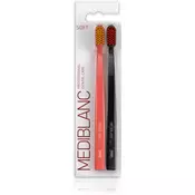MEDIBLANC 2990 Soft zobne ščetke soft 2 kos
