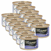 Miamor Pastete pašteta s perutninskimi srčki 12 x 85 g