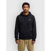 Quiksilver Diamond moški pulover s kapuco black