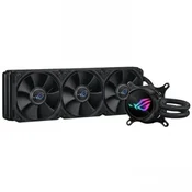 ASUS ROG Strix LC III 360 Procesor Set za vodeno hladenje 12 cm Crno