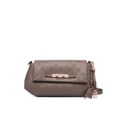 Guess Ročna torba Carmella HWPD22 25200 Temno bež