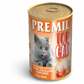 Premil Top Cat konzerva za macke - Živina 415g
