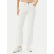 Wrangler Jeans hlače 112362665 Bela Bootcut Fit