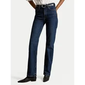 Polo Ralph Lauren Jeans hlače 211969407001 Mornarsko modra Regular Fit