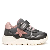 Superge Geox B Flexyper Mini B566NB 0AJAS C9F8W M Siva