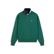 Tommy Jeans Majica modra/zelena/rdeča/bela