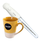 Set Mikser za NES kafu Linea LMNV-0352W + Keramicka šolja Texell TCM-331