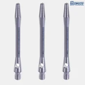 Aluminijasti trupi za pikado puščice HARROWS/Alu Silver