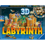 Društvena igra Ravensburger 3D Labyrinth - djecja