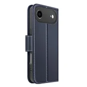 AVIZAR Denarnica etui za iPhone Air iz premium usnja s funkcijo stojala, Modra noč, (5000190572)