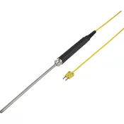 VOLTCRAFT Potopno tipalo VOLTCRAFT TP-208 -100 do 1000 °C Tip senzorja K Kalibrirano Tovarniški standardi (lastni)