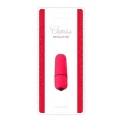 Gardj Europe Vibrator – MINI VIBRATOR BULLET CLASSICS RED