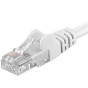 Povezovalni kabel UTP RJ45-RJ45 nivo 5e 3m bela