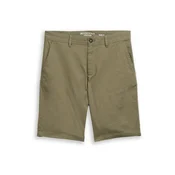 TOM TAILOR DENIM Chino hlače maslinasta