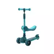 Trotinet deciji 2 u 1 sa 3 tocka model tt-1003 tirkiz ( 540127 )