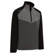 Moška bunda Callaway 1/2 Zip Wind Jacket Caviar XL