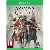 Microsoft Assassins Creed Chronicles – Trilogy, Xbox One videoigra Osnovna+Dodatek Angleščina