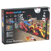 Fischertechnik slagalica STEM, 428 dijelova, 7+, Crazy Reactions