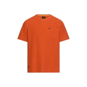 CAMEL ACTIVE Majica temno oranžna