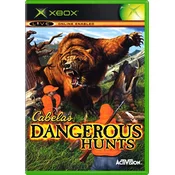Cabelas Dangerous Hunts (XBOX) - rabljeno