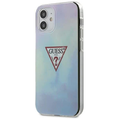 Guess iPhone 12 mini 5,4 Blue hardcase Tie  Die Collection (GUHCP12SPCUMCGC02)