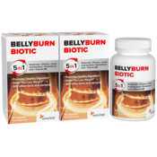 2x BellyBurn Biotic, 200 milijard mlečnokislinskih bakterij