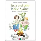 Felix und Lisa in der Natur