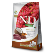 Natural & Delicious Dog Grain-free quinoa quinoa skin & coat venison - 7 kg