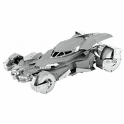 Kovinska Zemlja 3D sestavljanka: Batman proti Supermanu Batmobil