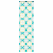 Rolo zavjesa za tuš s kazetom 70x240 cm širina tkanine 66 cm
