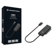 Conceptronic USB-C na SATA adapter za SSD ili 2,5 diskove