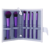 Royal and Langnickel Moda Total Face set ÄŤopiÄŤev Purple (Professional Makeup Brush Set) 7 kos