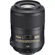 NIKON objektiv AF-S DX Micro Nikkor 85mm f/3.5G ED VR