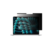 MW MW, Folija za zaš?ito zasebnosti za MacBook Air 13“, ki jo je mogo?e prati, Prozorno ČRNA, (21749235)