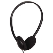Gembird Stereo slušalke z regulatorjem glasnosti, 3,5 mm mini priključek, črne