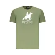 U.S. Grand polo Muška majica AU02646_VE16VERD, Maslinasta