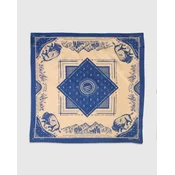 BANDANA/RUTKA – HERD HORIZON, TAN – 64 x 64 cm