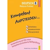 Kompetent Aufsteigen... Deutsch, Matura-Trainer