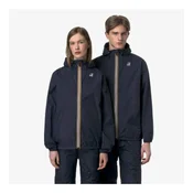 K-way unisex. K21515W Jakna Le Vrai 4.0 Claude marine (XXL), Modra, Priložnostno, Šport, Večnamenski šport, Trajnostni,