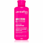 Lee Stafford Grow It Longer šampon za lase za okrepitev in rast las 250 ml