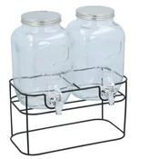 Dvojni avtomat za pijačo v stojalu 2 x 4 l ED-214977