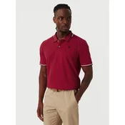 Beverly Hills Polo Club Polo majica P-SS26M-P2525 Rdeča Regular Fit