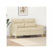Dvosjed od tkanine krem 120 cm