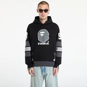 Mikina A BATHING APE Bape Pullover Hoodie UNISEX Black L