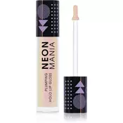Dermacol Neon Mania bleščeči sijaj za ustnice z učinkom povečanja odtenek 3 4 ml