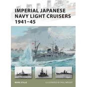 Imperial Japanese Navy Light Cruisers 1941-45
