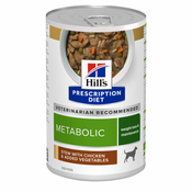 Hills Prescription Diet Metabolic ragu s piletinom i povrćem – 48 x 354 g